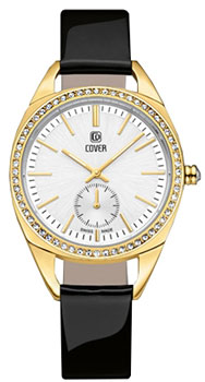 Швейцарские наручные  женские часы Cover CO177.05. Коллекция Circle-Oval