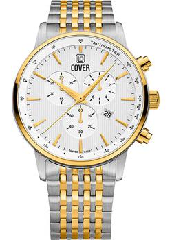 Швейцарские наручные  мужские часы Cover CO185.03. Коллекция Classic Neville Chronograph
