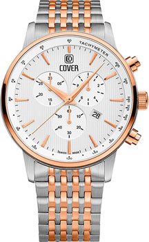 Швейцарские наручные мужские часы Cover CO185.04. Коллекция Classic Neville Chronograph
Швейцарские наручные мужские часы Cover CO185.04. Коллекция Classic Neville Chronograph