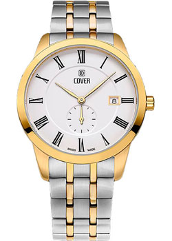 Швейцарские наручные  мужские часы Cover CO194.07. Коллекция Nobila