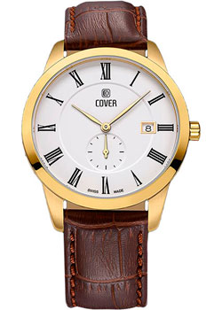 Швейцарские наручные  мужские часы Cover CO194.10. Коллекция Nobila