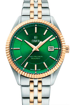 Швейцарские наручные  мужские часы Cover CO208.10. Коллекция Gents
