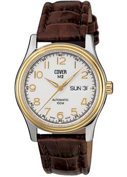 Швейцарские наручные  мужские часы Cover COA2.13. Коллекция Gents