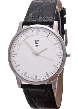 Швейцарские наручные  мужские часы Cover PL42005.03. Коллекция Gents