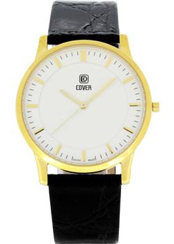 Швейцарские наручные  мужские часы Cover PL42005.04. Коллекция Reflections