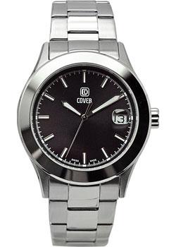 Швейцарские наручные  мужские часы Cover PL42031.01. Коллекция Gents