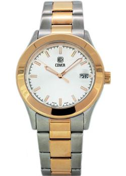 Швейцарские наручные  мужские часы Cover PL42031.04. Коллекция Reflections