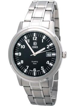Швейцарские наручные  мужские часы Cover PL46004.06. Коллекция Gents