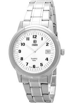 Швейцарские наручные  мужские часы Cover PL46004.07. Коллекция Gents
