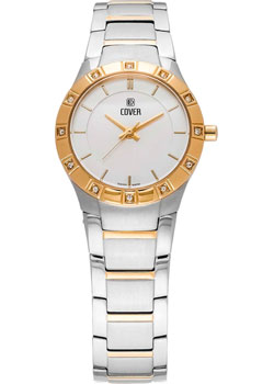 Швейцарские наручные  женские часы Cover SC22011.03. Коллекция Trend
