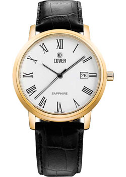 Швейцарские наручные  мужские часы Cover SC22025.06. Коллекция Classic