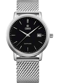 Швейцарские наручные  мужские часы Cover SC22025.09. Коллекция Classic