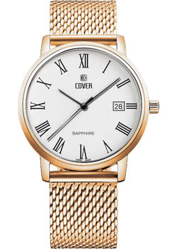 Швейцарские наручные  мужские часы Cover SC22025.13. Коллекция Classic