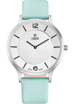 Швейцарские наручные  женские часы Cover SC22037.11. Коллекция Trend