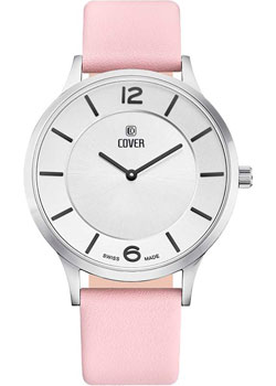 Швейцарские наручные  женские часы Cover SC22037.12. Коллекция Trend