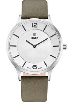 Швейцарские наручные  женские часы Cover SC22037.18. Коллекция Trend