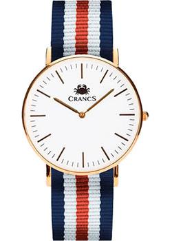 fashion наручные мужские часы Crancs 36GWG-Ny23. Коллекция Classic trio