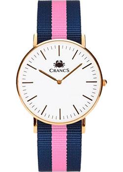 fashion наручные мужские часы Crancs 36GWG-Ny36. Коллекция Navy