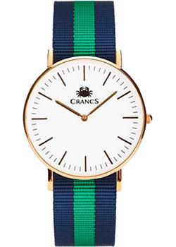 fashion наручные мужские часы Crancs 36GWG-Ny37. Коллекция Navy