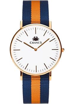 fashion наручные мужские часы Crancs 36GWG-Ny39. Коллекция Navy