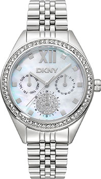 fashion наручные женские часы DKNY DK1L098M0045. Коллекция Multi Function