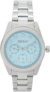 fashion наручные женские часы DKNY DK1L109M0035. Коллекция Multi Function