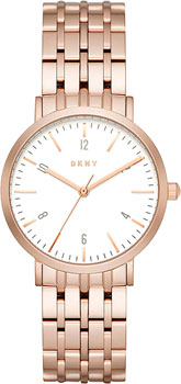 fashion наручные  женские часы DKNY NY2504. Коллекция Minetta