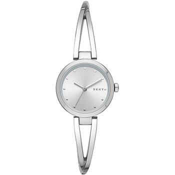 fashion наручные  женские часы DKNY NY2789. Коллекция Crosswalk