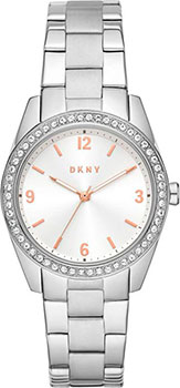 fashion наручные  женские часы DKNY NY2901. Коллекция Nolita