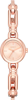 fashion наручные  женские часы DKNY NY2914. Коллекция Uptown