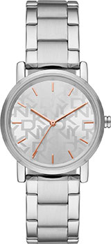 fashion наручные  женские часы DKNY NY2968. Коллекция Soho