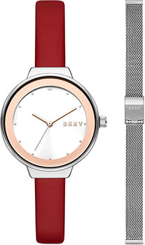 fashion наручные  женские часы DKNY NY2989_SET. Коллекция Astoria