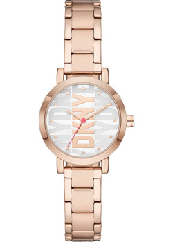 fashion наручные  женские часы DKNY NY6648. Коллекция Soho