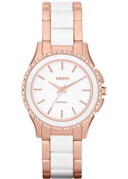 fashion наручные женские часы DKNY NY8821. Коллекция Crystal collection