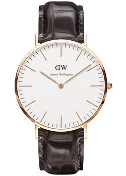 fashion наручные  мужские часы Daniel Wellington 0111DW. Коллекция York