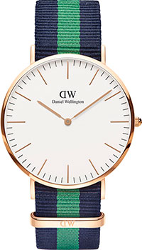 fashion наручные  мужские часы Daniel Wellington DW00100005. Коллекция WARWICK