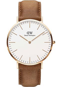 fashion наручные  мужские часы Daniel Wellington DW00100109. Коллекция Durham