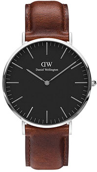 fashion наручные  мужские часы Daniel Wellington DW00100130. Коллекция ST_MAWES