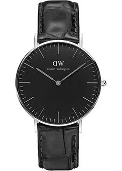 fashion наручные  женские часы Daniel Wellington DW00100147. Коллекция Classic Black  Reading