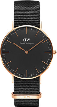 fashion наручные  женские часы Daniel Wellington DW00100150. Коллекция Classic Black Cornwall