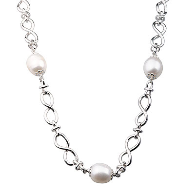 Колье С Жемчугом