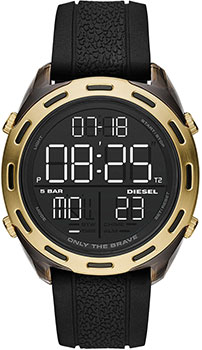 fashion наручные  мужские часы Diesel DZ1901. Коллекция Crusher