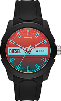 fashion наручные  мужские часы Diesel DZ1982. Коллекция Double Up