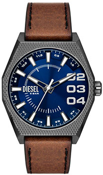 fashion наручные  мужские часы Diesel DZ2189. Коллекция Scraper