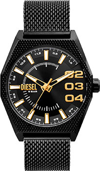 fashion наручные  мужские часы Diesel DZ2194. Коллекция Scraper