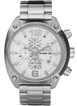 fashion наручные мужские часы Diesel DZ4203. Коллекция Overflow