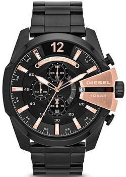 fashion наручные  мужские часы Diesel DZ4309. Коллекция Mega Chief