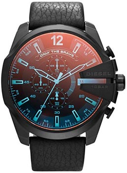 fashion наручные  мужские часы Diesel DZ4323. Коллекция Mega Chief