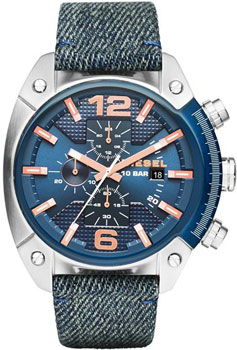 fashion наручные мужские часы Diesel DZ4374. Коллекция Overflow