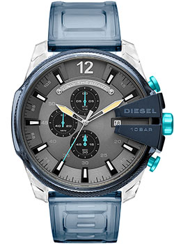 fashion наручные  мужские часы Diesel DZ4487. Коллекция Mega Chief